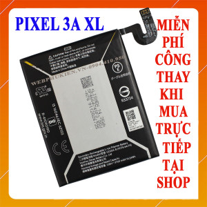 Pin Webphukien cho Google Pixel 3A XL/PIXEL 3A XL Việt Nam - G020A-B 3700 mAh Pin Webphukien cho Google Pixel 3A XL/PIXEL 3A XL Việt Nam - G020A-B 3700 mAh